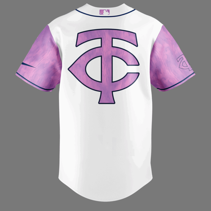 Special New Minnesota Twins Fights Cancer Jersey 2025 - Image 3