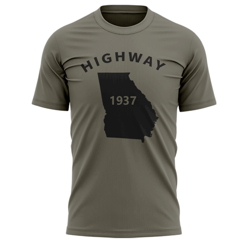 Limited Edition Tyrus Highway 1937 Georgia Tshirt 2025 - Image 2