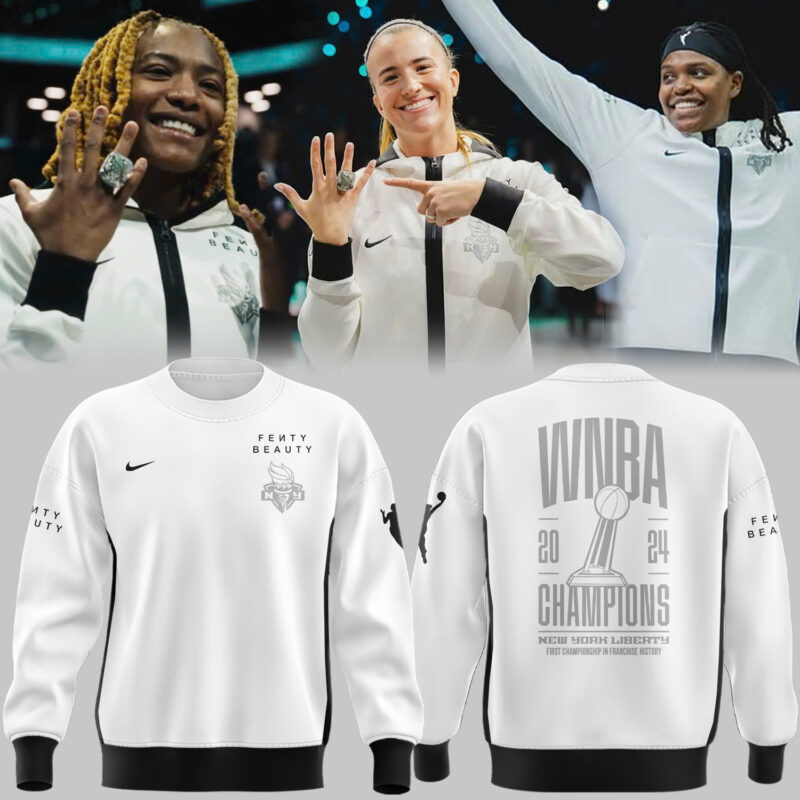 Limited Edition WNBA Champions New York Liberty Sweatshirt