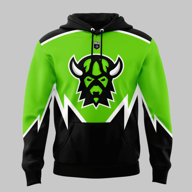Special Edition New Saskatchewan Rush 2025 Hoodie - Image 2