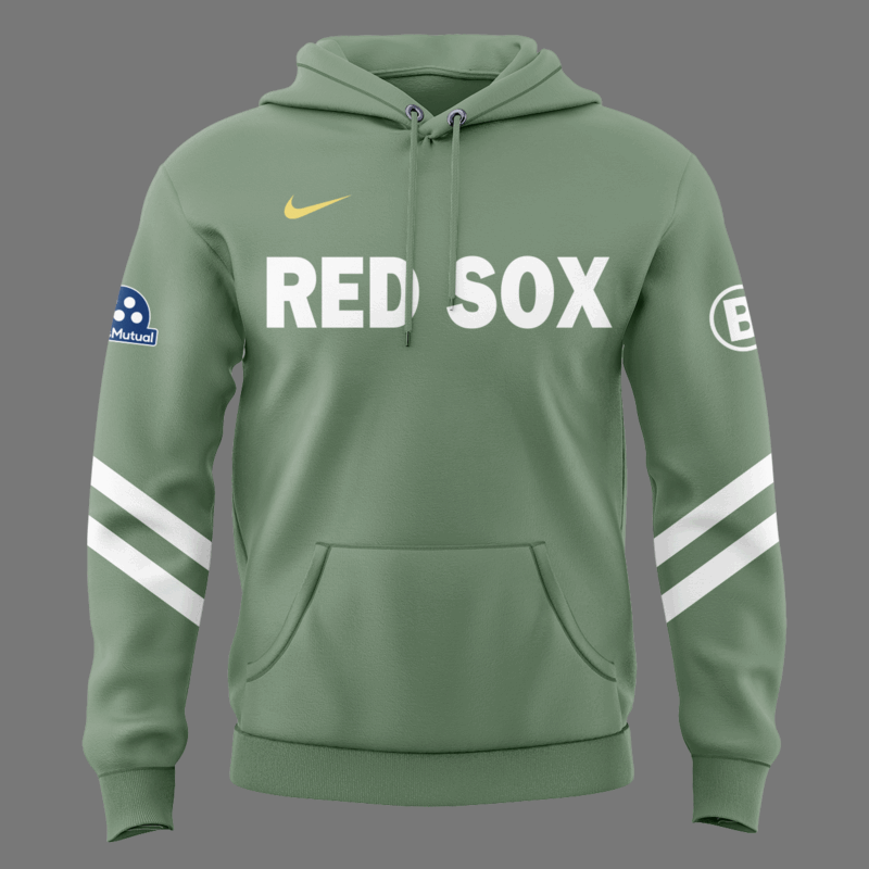 Limited Edition Boston Red Sox City Connects Hoodie 2025 - Image 2