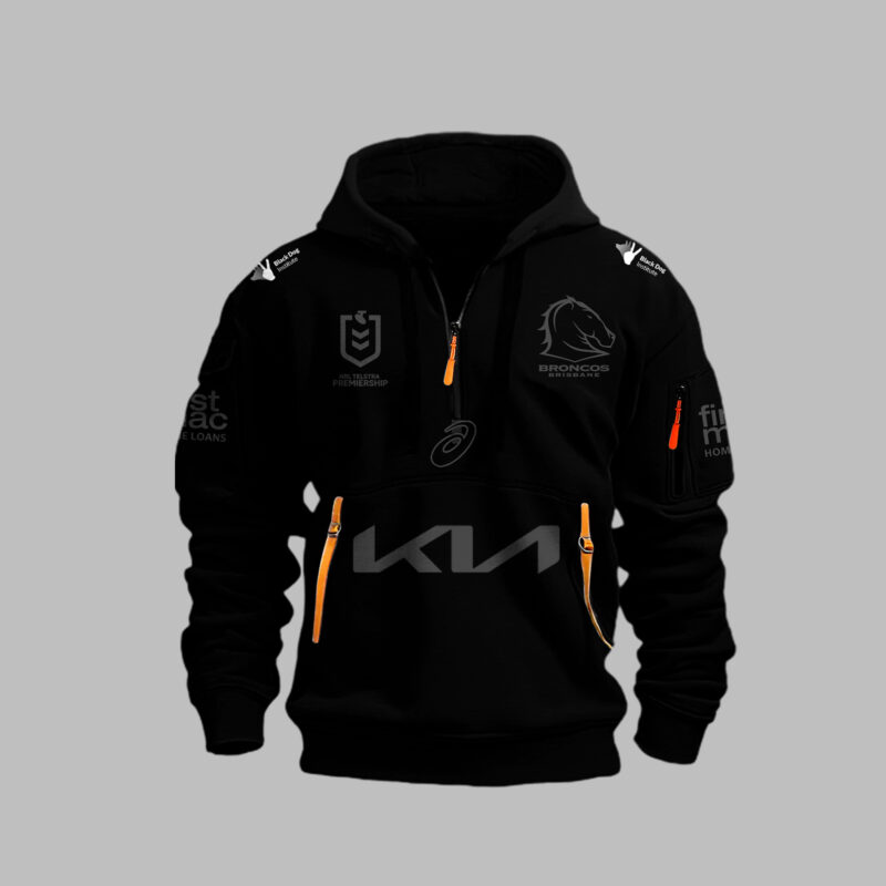 Brisbane Broncos   limited edition 2025 Hoodie - Image 2