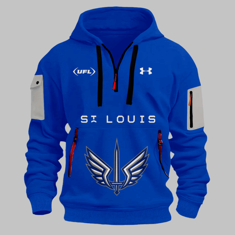 St. Louis Battlehawks  limited edition 2025 Hoodie - Image 2
