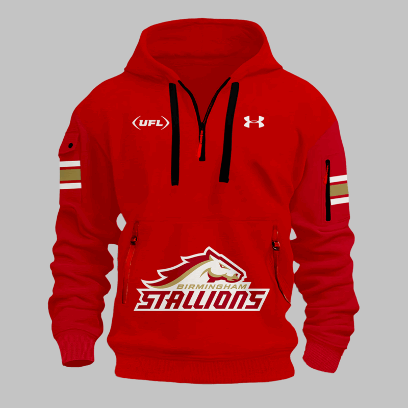Birmingham Stallions  limited edition 2025 Hoodie - Image 2