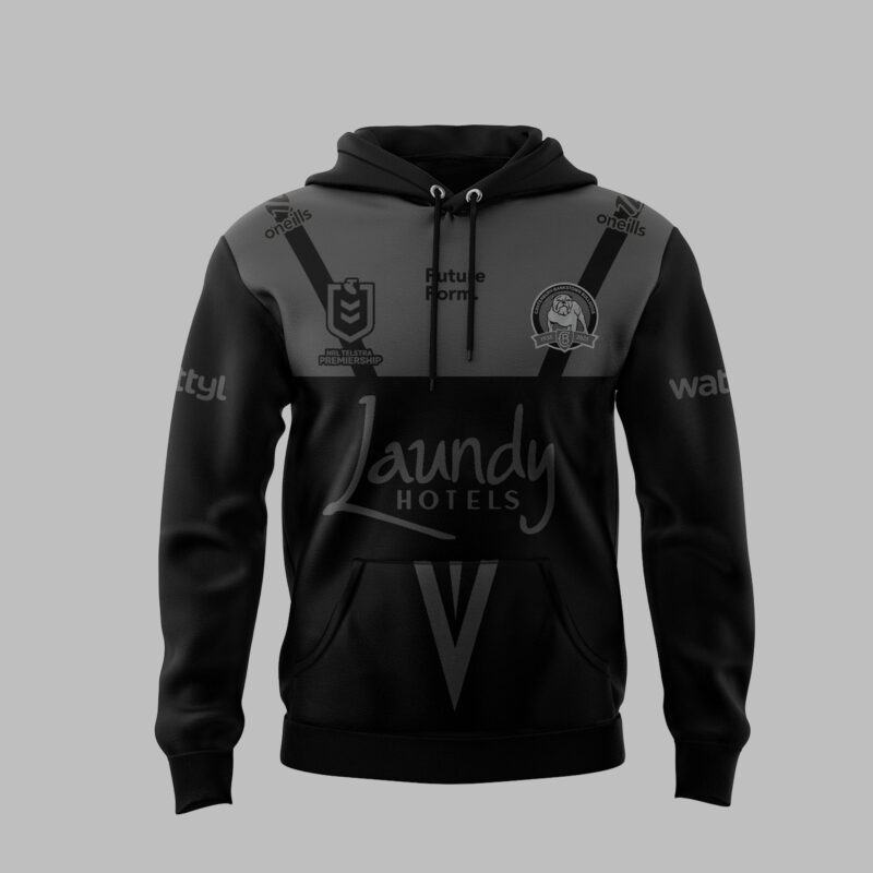 Canterbury-Bankstown Bulldogs limited edition 2025 Hoodie - Image 2