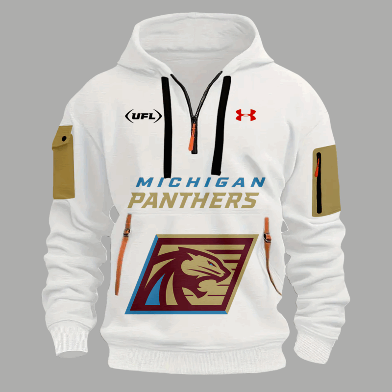 Michigan Panthers  limited edition 2025 Hoodie - Image 2