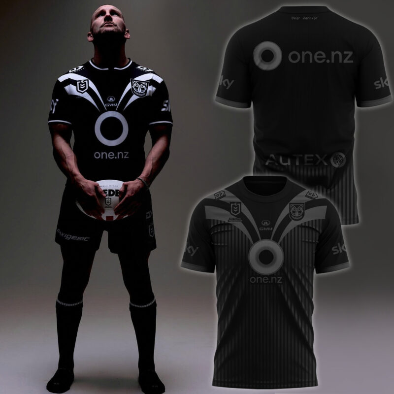 New Zealand Warriors  limited edition 2025  tshirt