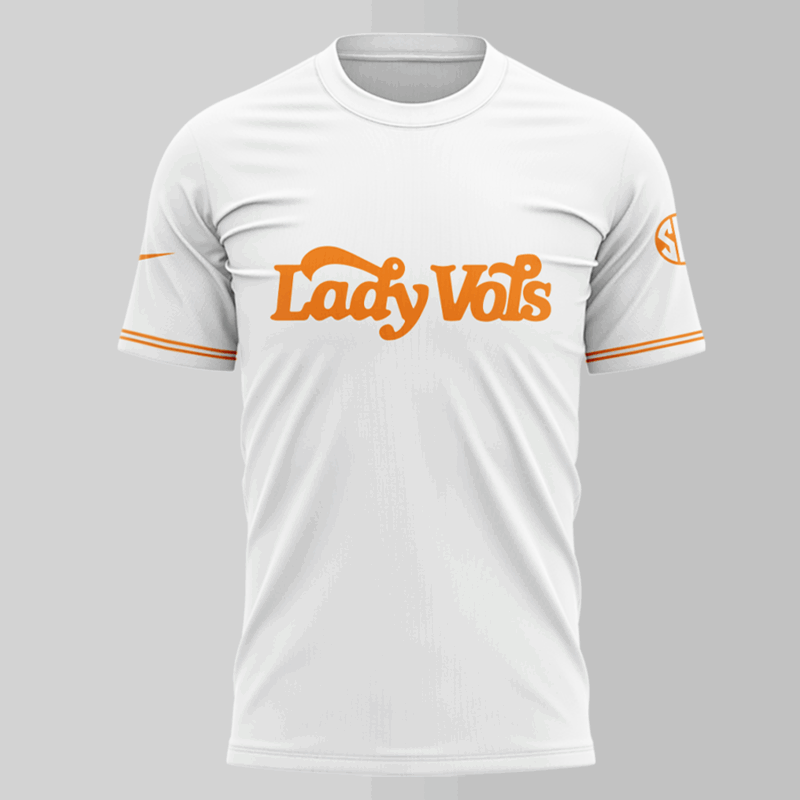 Tennessee Lady Volunteers Softball Limited Edition 2025  T shirt - Image 3