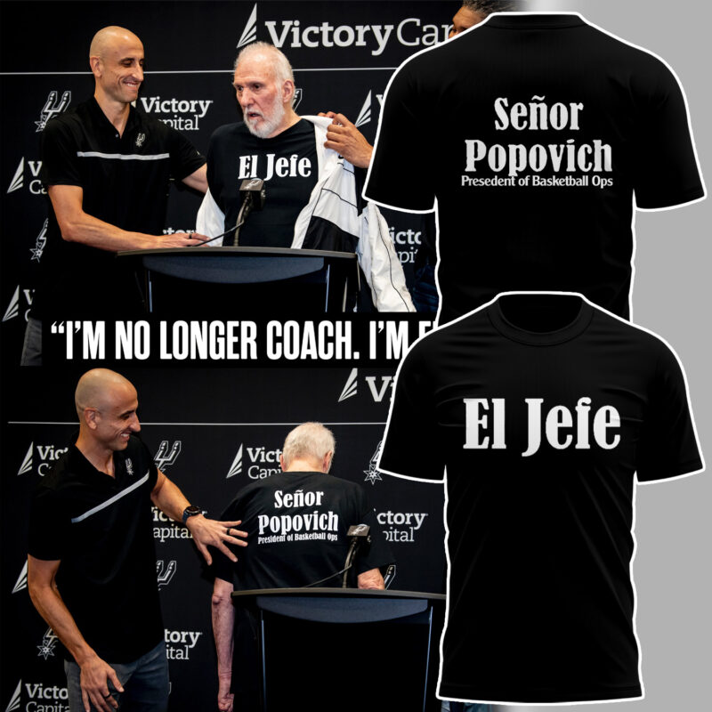 Special New El Jefe Tee 2025