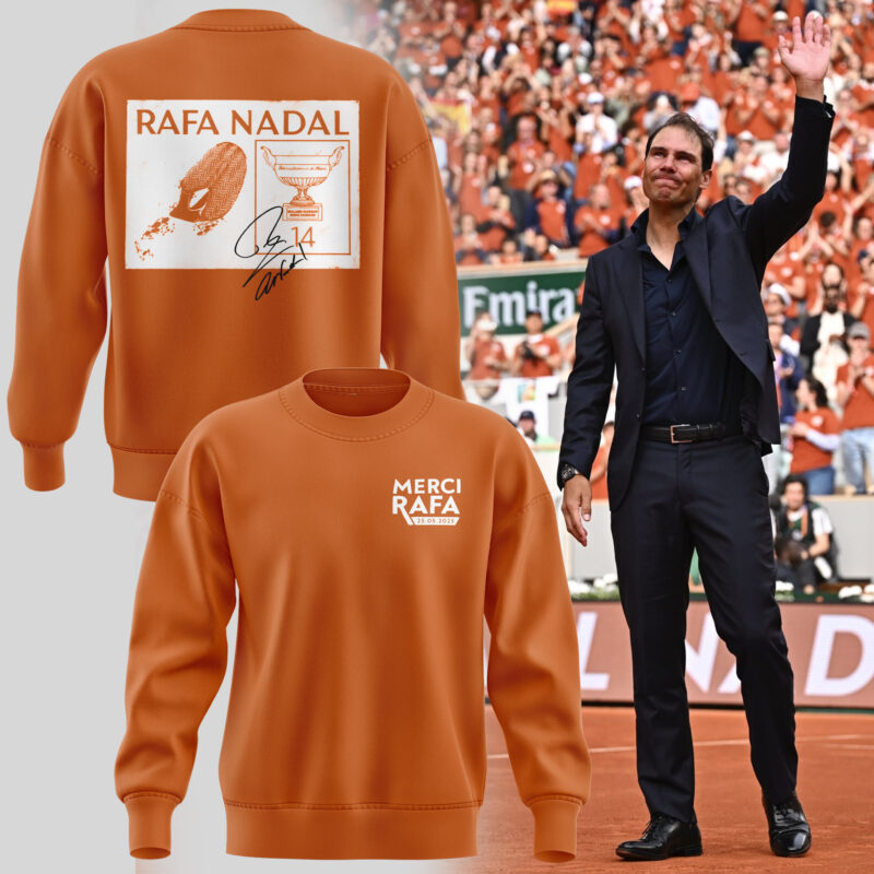 Exclusive Versio Rafael Nadal Signature Sweat 2025