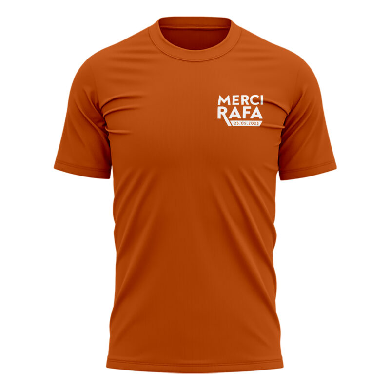 Exclusive Versio Rafael Nadal Signature Tshirt 2025 - Image 2