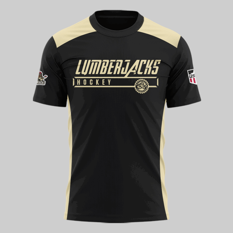Special New T-Shirt Muskegon Lumberjacks Clark Cup Champions 2025 For Fans - Image 2