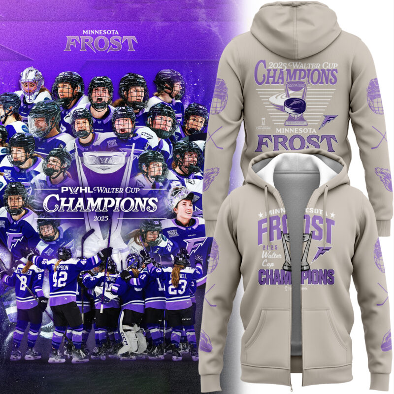 Special New Stadium Essentials Championship Upwards 25 Crew Cream Zip Hoodie