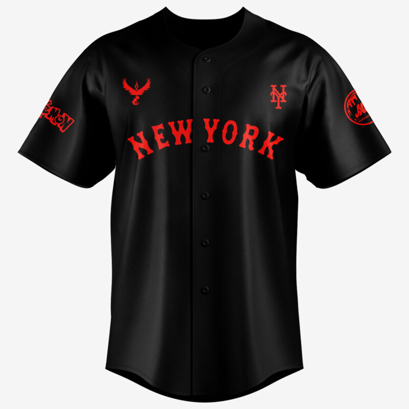 Limited Edition New York Mets x Pokemon Team Valor Jersey 2025 - Image 2