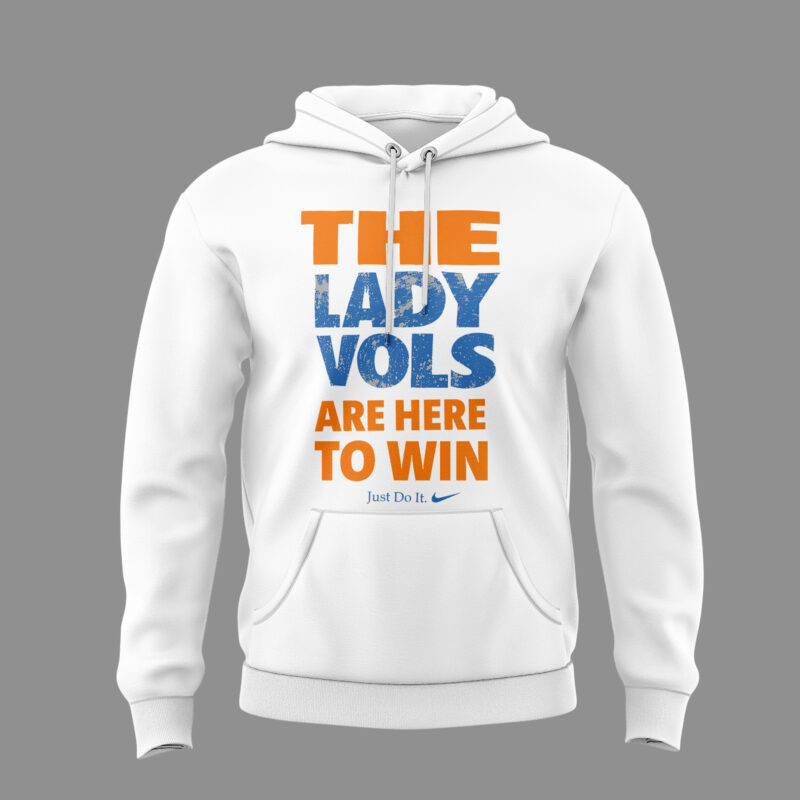 Tennessee Lady Volunteers Softball Limited Edition 2025 Hoodie - Image 2