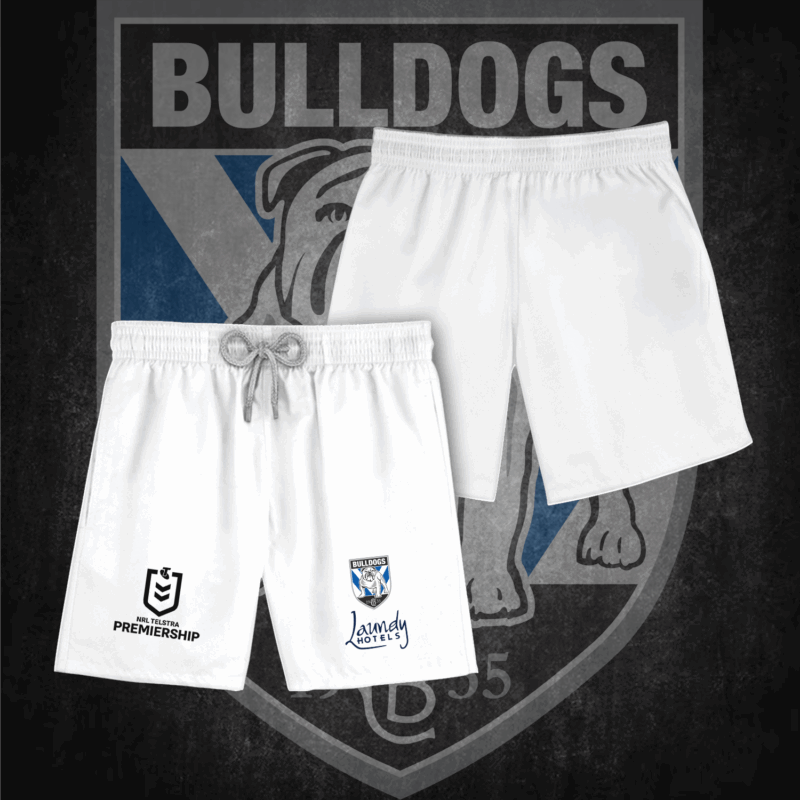 Canterbury-Bankstown Bulldogs NRL Newest Polo Shirt The Dogs Of War MO V1 - Image 3