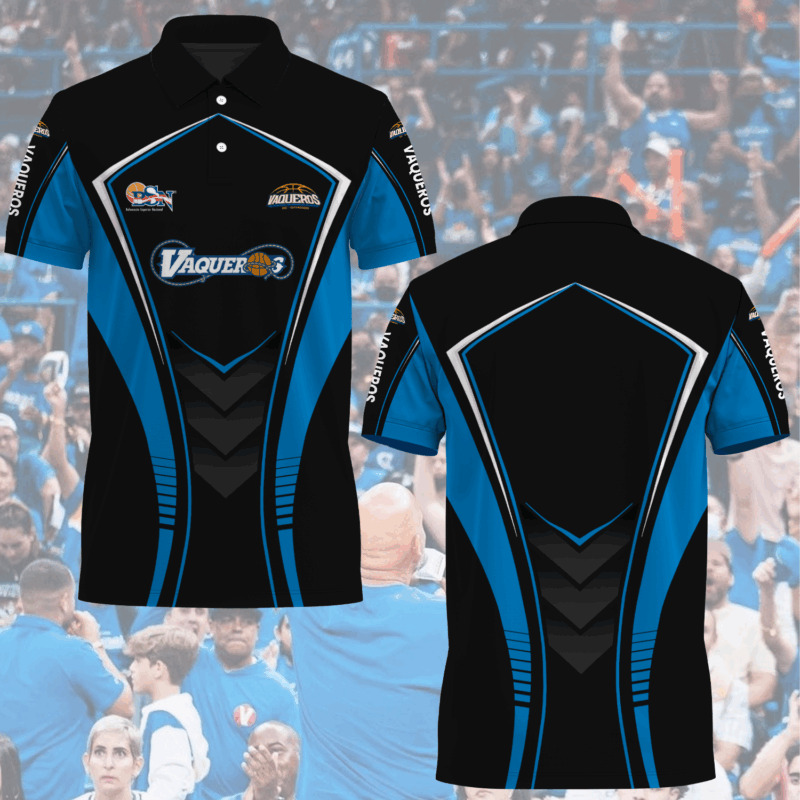 Vaqueros de Bayamón BSN Newest Polo Shirt MO V2