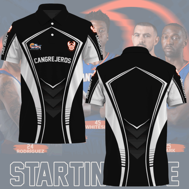 Cangrejeros de Santurce BSN Newest Polo Shirt MO V2