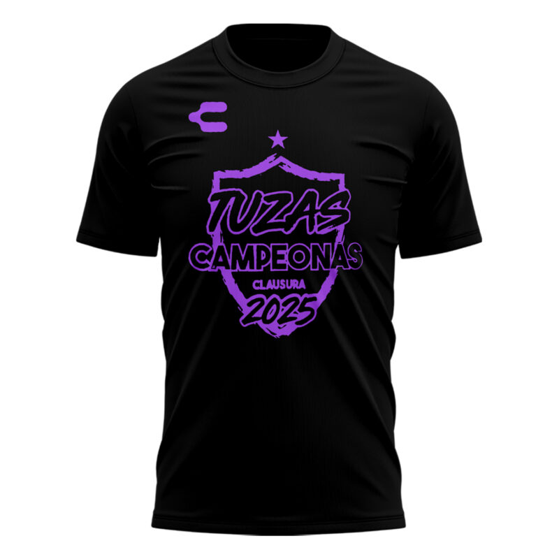 Camiseta Edición Limitada del Club Pachuca Femenil CAMPEONAS Clausura 2025 II - Image 2