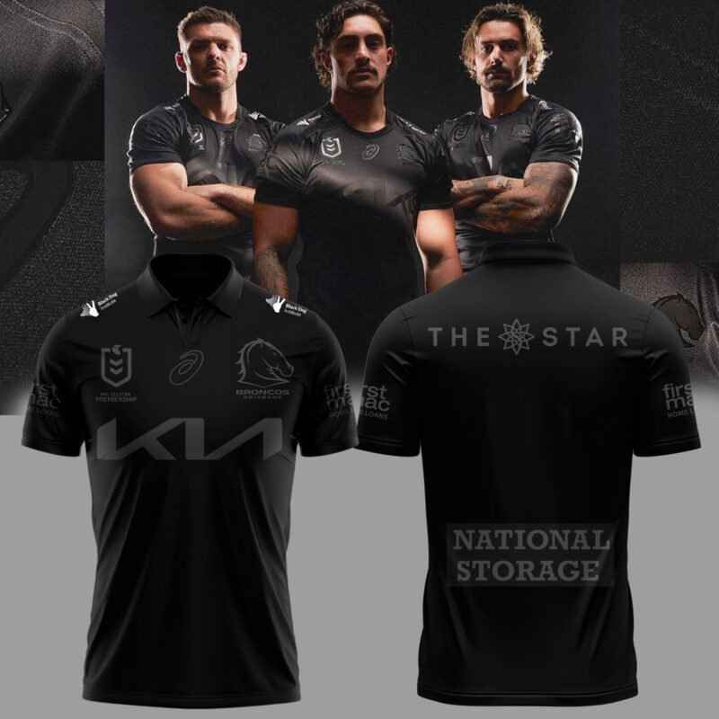 Brisbane Broncos limited edition 2025 Polo