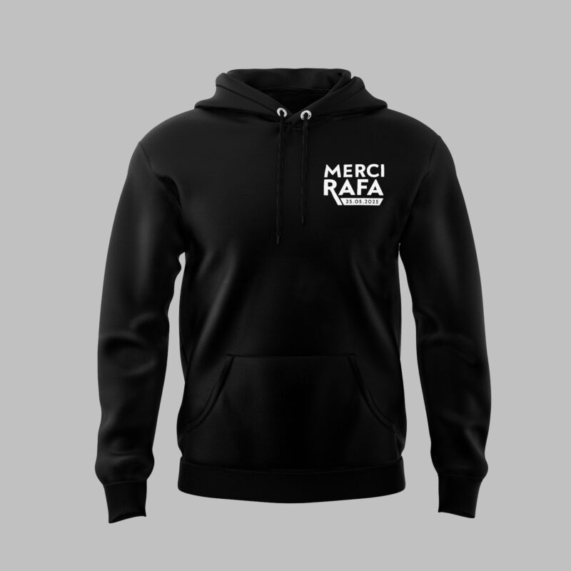 Exclusive Versio Rafael Nadal Black Hoodie 2025 - Image 2