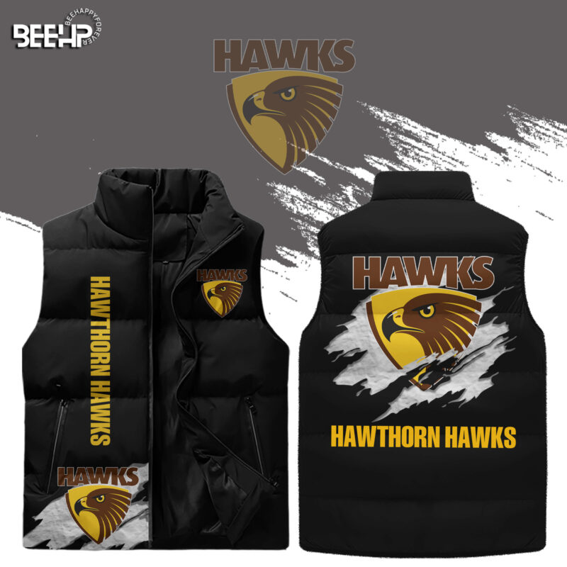 Hawthorn Hawks Sleeveless Jacket