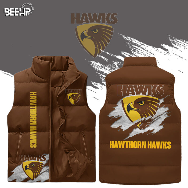 Hawthorn Hawks Sleeveless Jacket II