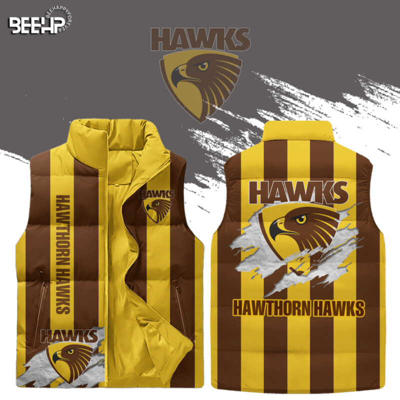 Hawthorn Hawks Sleeveless Jacket I
