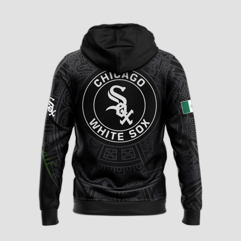 1.Special Edition Chicago White Sox Mexican Heritage Night Hoodie 2025 - Image 3