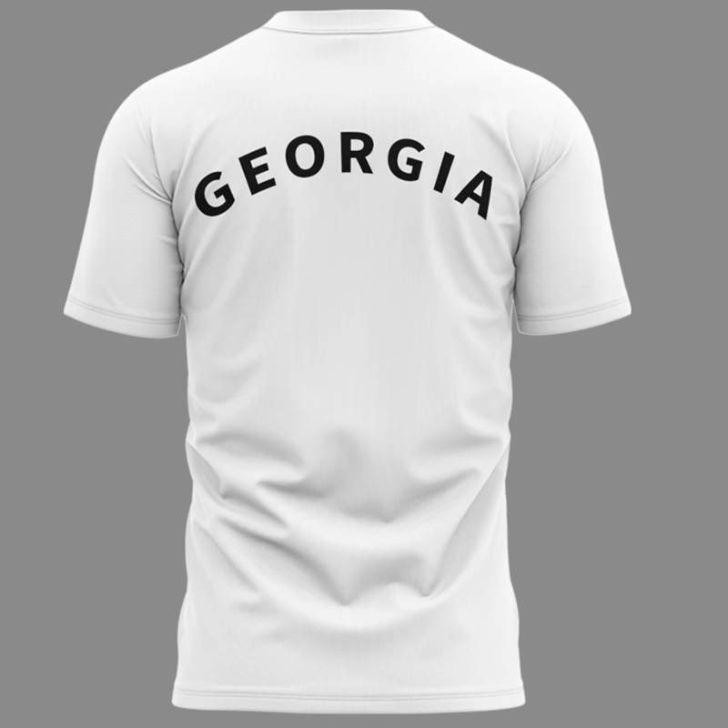 Limited Edition Tyrus "Highway 1937 Georgia" White Tshirt 2025 - Image 3