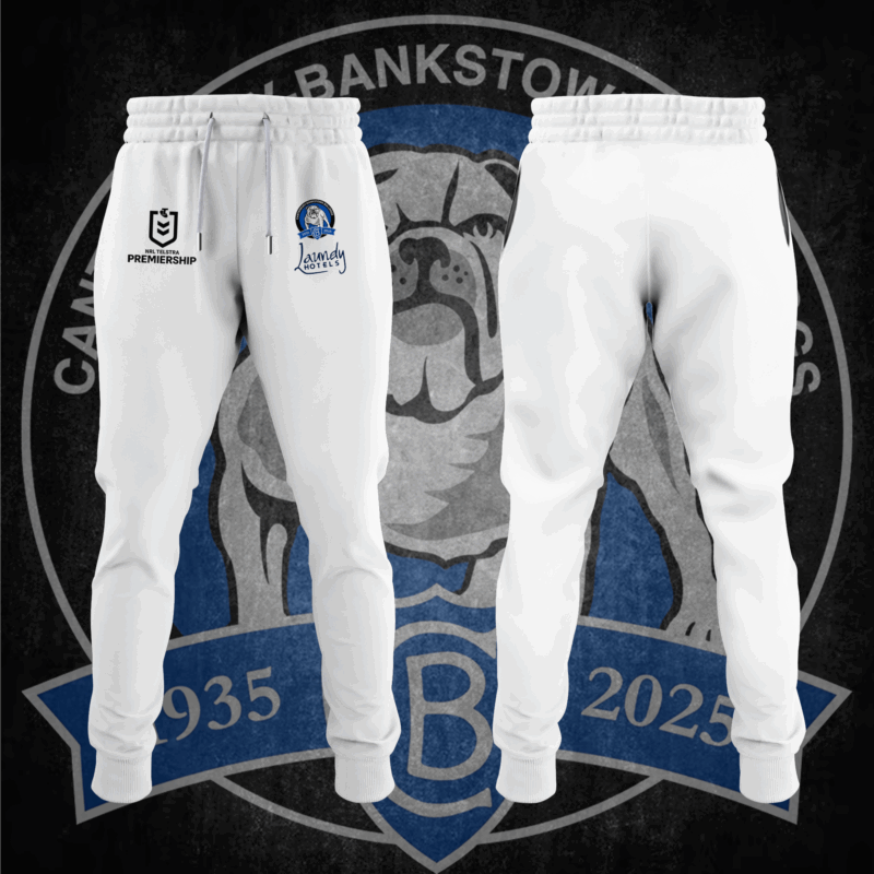 Canterbury-Bankstown Bulldogs NRL Newest Hoodie MO V1 - Image 3