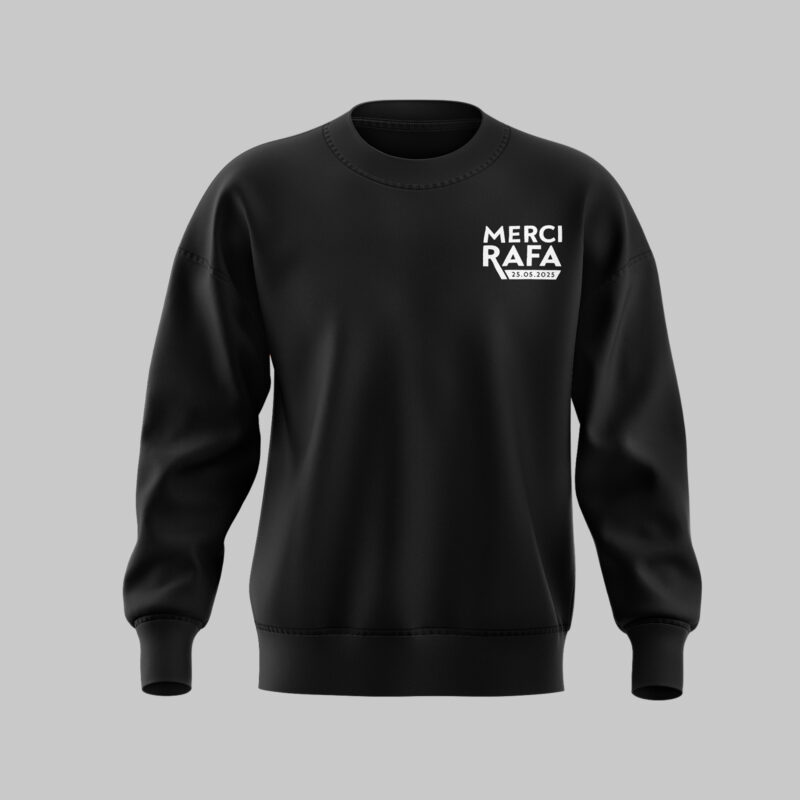 Exclusive Versio Rafael Nadal Black Sweat 2025 - Image 2