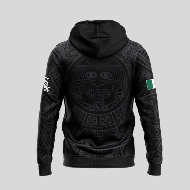 2.Special Edition Chicago White Sox Mexican Heritage Night Zip Hoodie 2025 - Image 3
