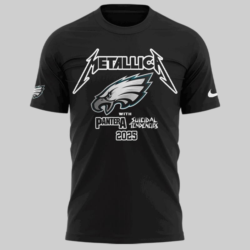 Limited Edition M72 World Tour x Pantera and Suicidal Tendencies Black Tshirt 2025 - Image 2