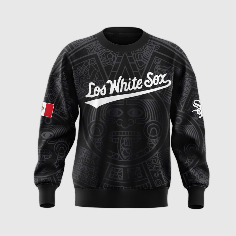 2.Special Edition Chicago White Sox Mexican Heritage Night Sweatshirt 2025 - Image 2