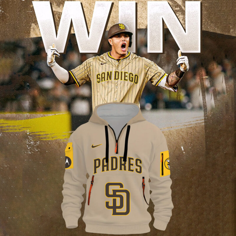 San Diego Padres  limited edition 2025 Hoodie