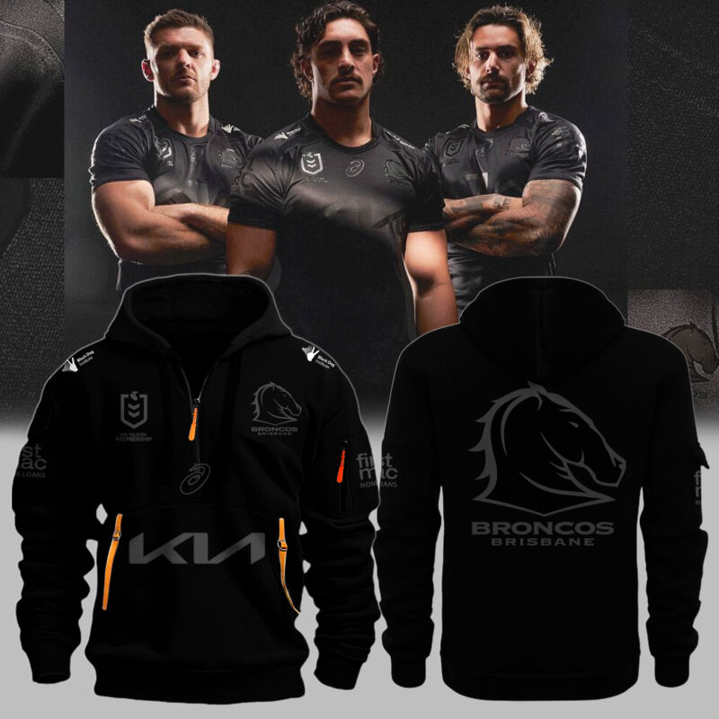 Brisbane Broncos   limited edition 2025 Hoodie