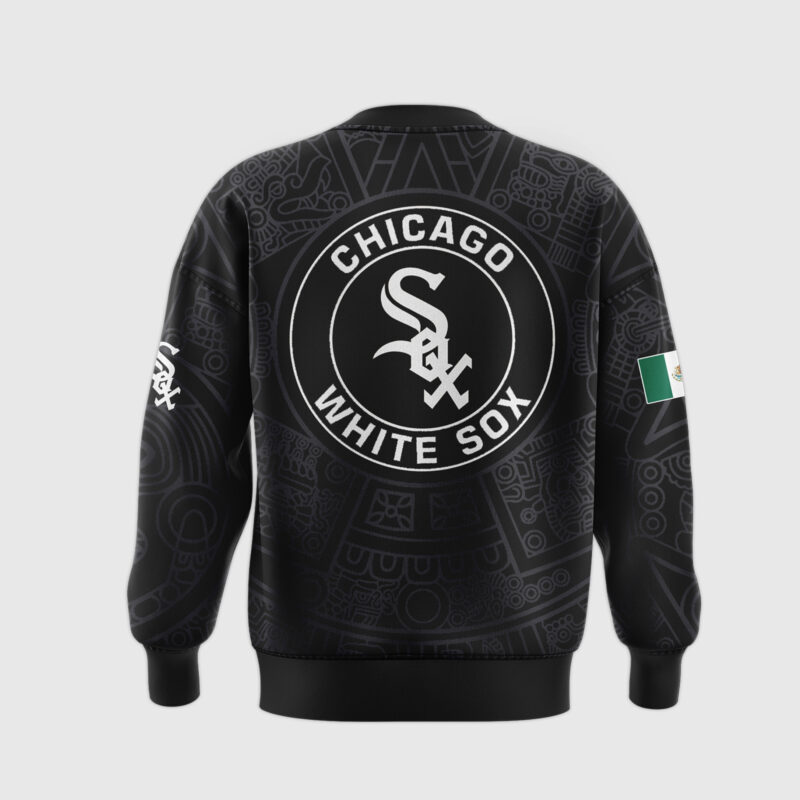 1.Special Edition Chicago White Sox Mexican Heritage Night Sweatshirt 2025 - Image 3
