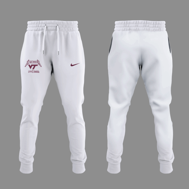 Limited Edition M72 World Tour x Virginia Tech Hokies White Tshirt 2025 - Image 5