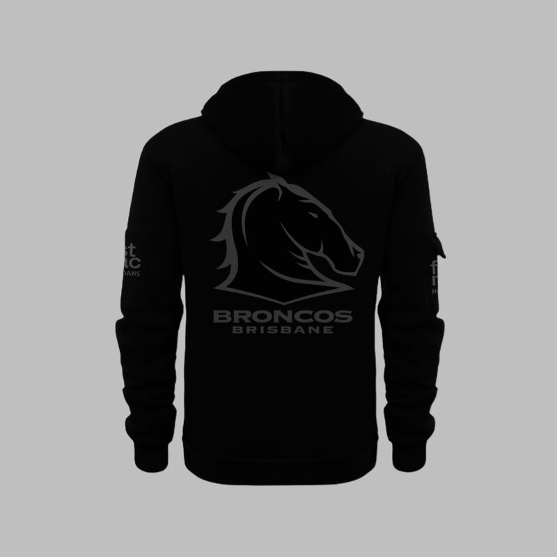 Brisbane Broncos   limited edition 2025 Hoodie - Image 3
