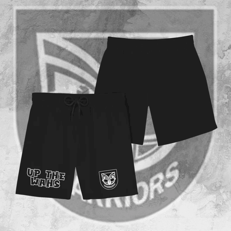 Dear Warrior Shirt Up The Wahs New Zealand Warriors NRL 2025 T-Shirt MO V2 - Image 3