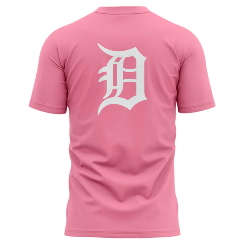 Special Edition Strike Out Cancer Pink Gifts T-shirt - Image 3