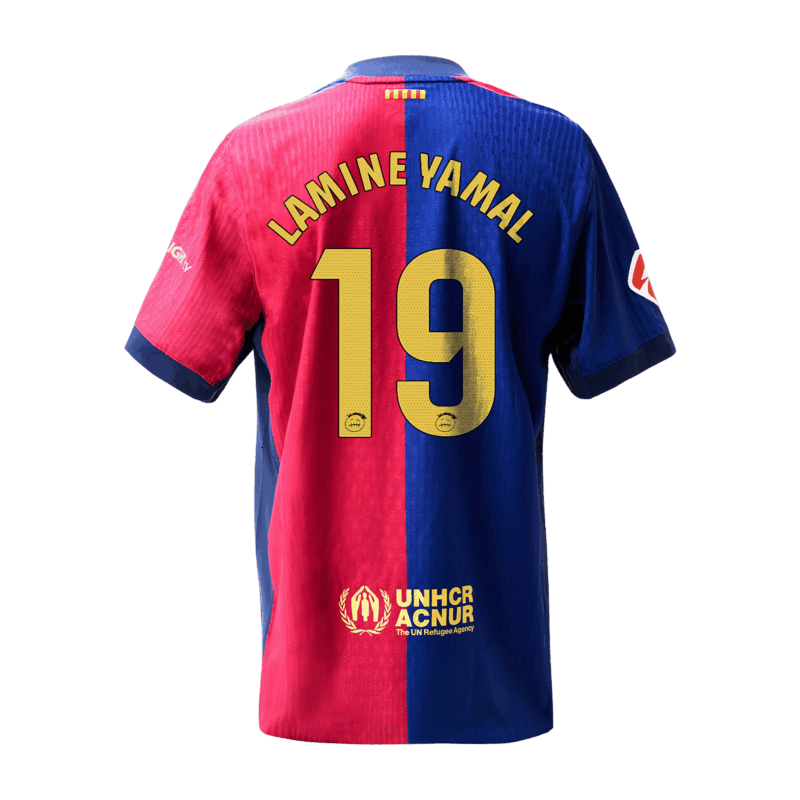 Limited Edition FC BARCELONA x TRAVIS SCOTT 24/25 men's home jersey signed by the Travis Scott - Image 3