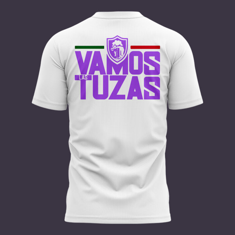 Camiseta Edición Limitada del Club Pachuca Femenil CAMPEONAS Clausura 2025 - Image 3