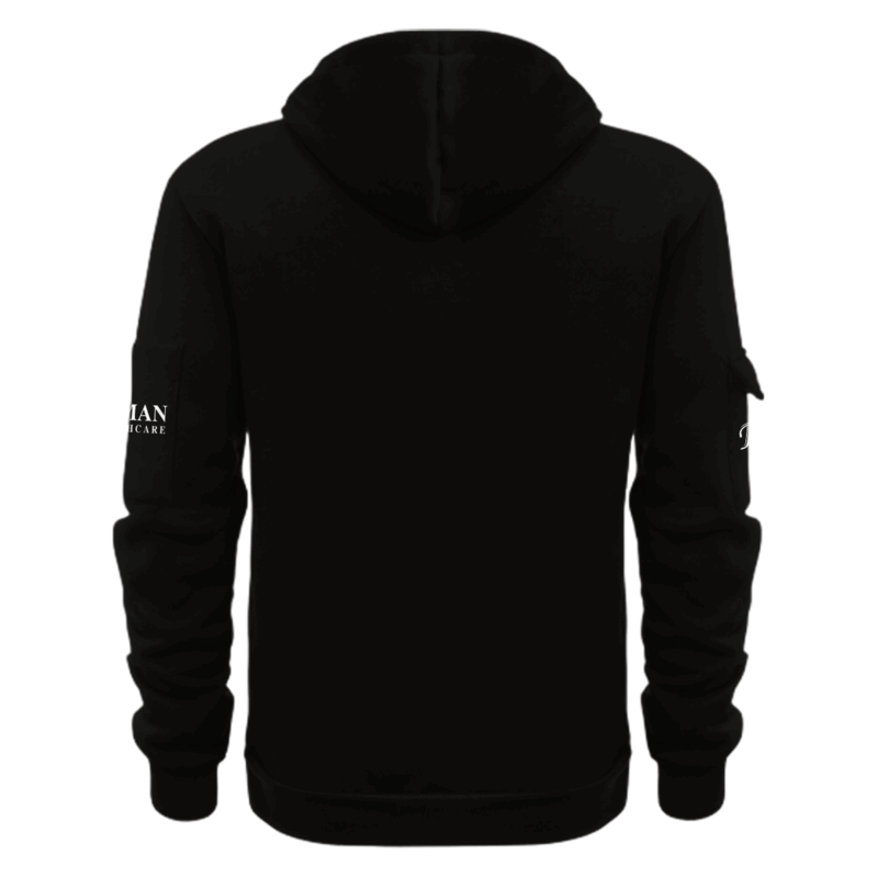 Limited Edition Hawthorn FC Black Hoodie 1925-2025 - Image 3
