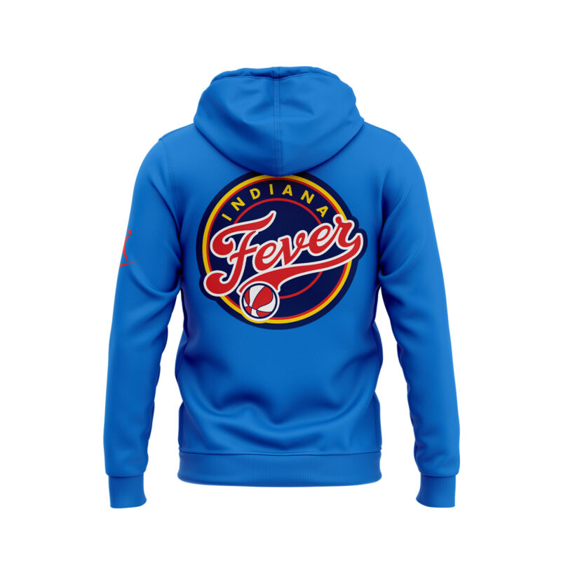 Special New Edition 2025 Indiana Fever Zip Hoodie - Image 3