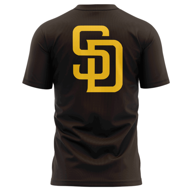 San Diego Padres special edition limited edition  T shirt - Image 3