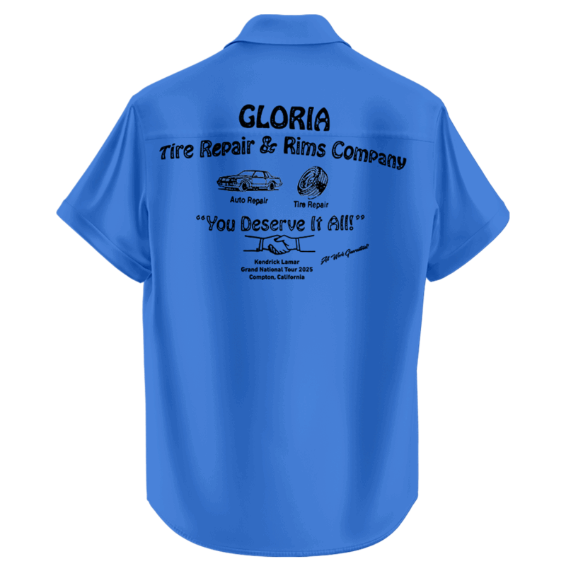 Special New Grand National Tour Mechanic Shirt 2025 - Image 3