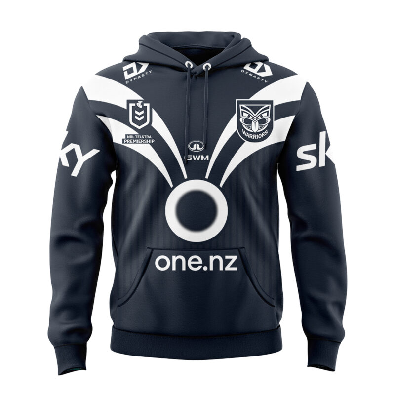 Warriors 2025 Dynasty Dear Warrior Special Hoodie Custom Name & Number - Image 2
