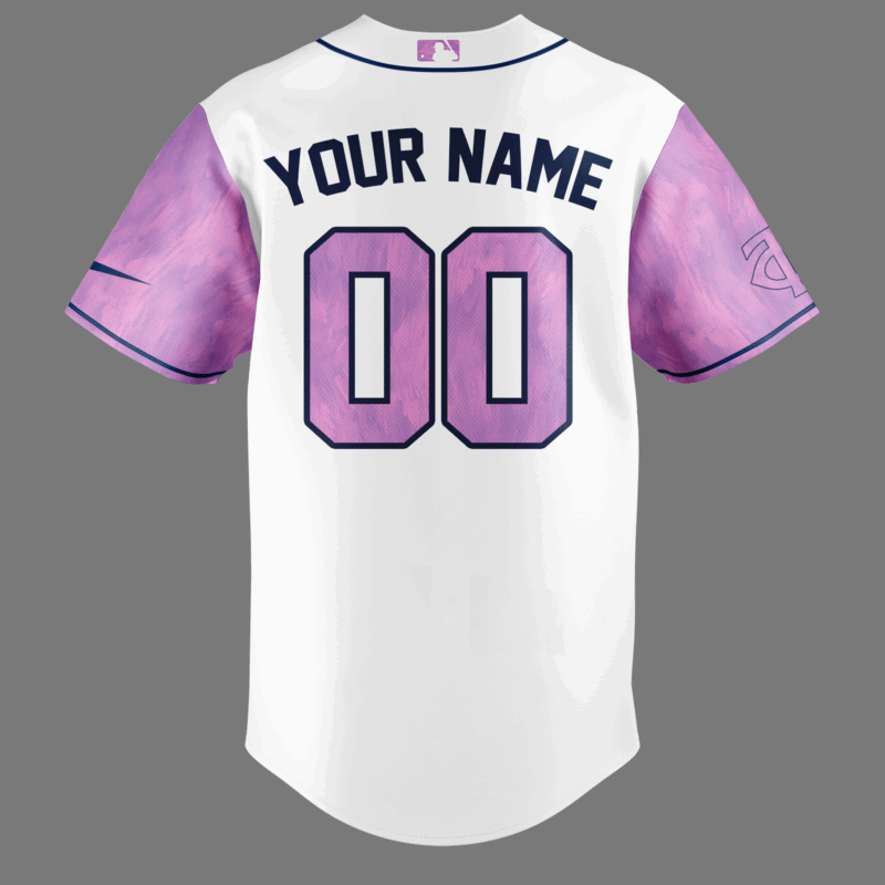 Special New Minnesota Twins Fights Cancer Jersey 2025 Custom - Image 3